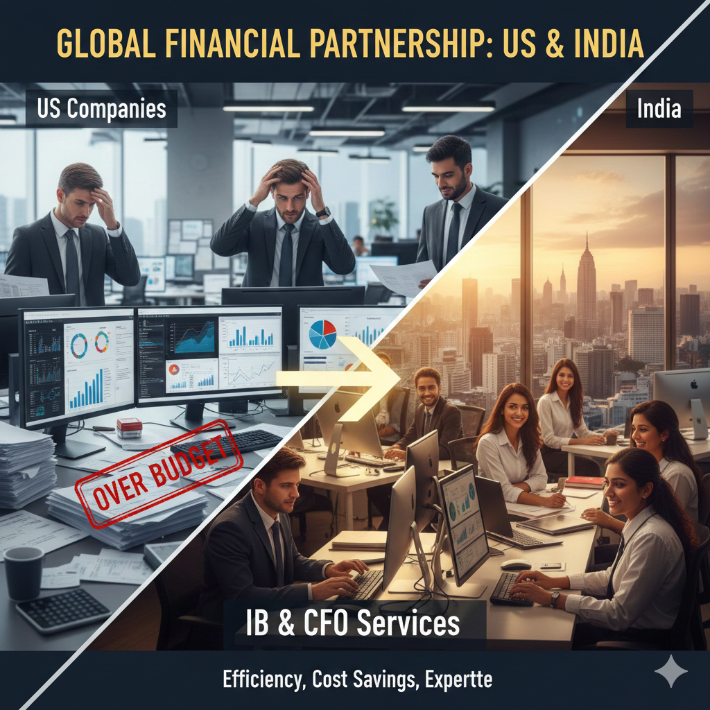 Why US Companies Should Outsource IB & CFO Services to India